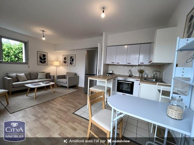 Appartement 2 pièces 39 m²