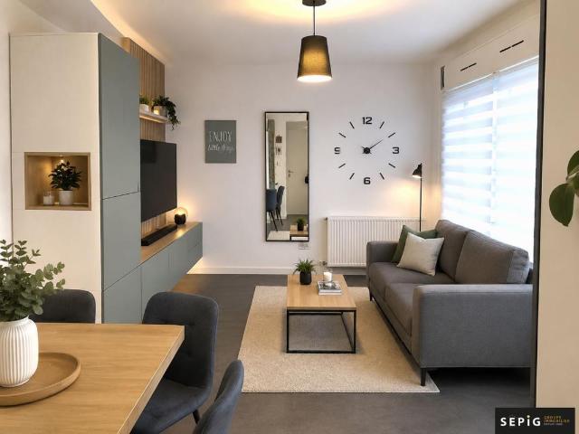 Appartement 2 pièces 39 m²