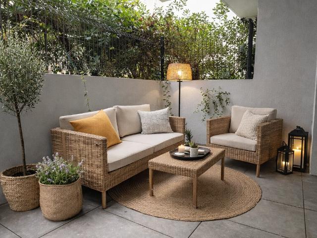 Appartement 2 pièces 39 m²