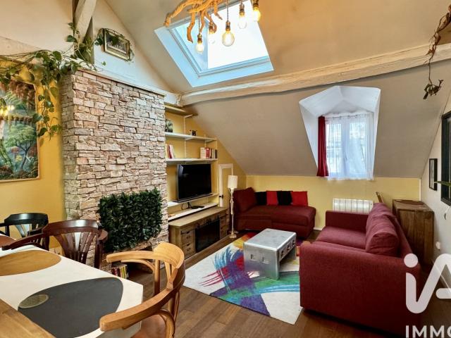 Appartement 2 pièces 39 m²