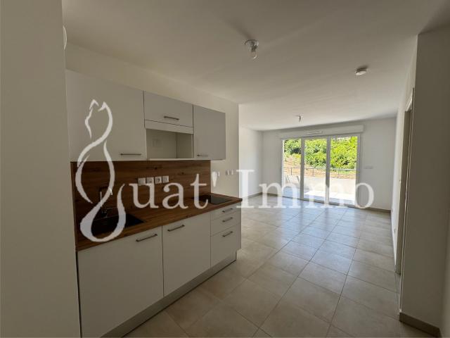 Appartement 2 pièces 39 m²