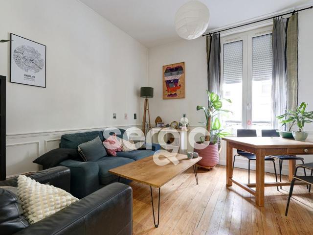 Appartement 2 pièces 39 m²