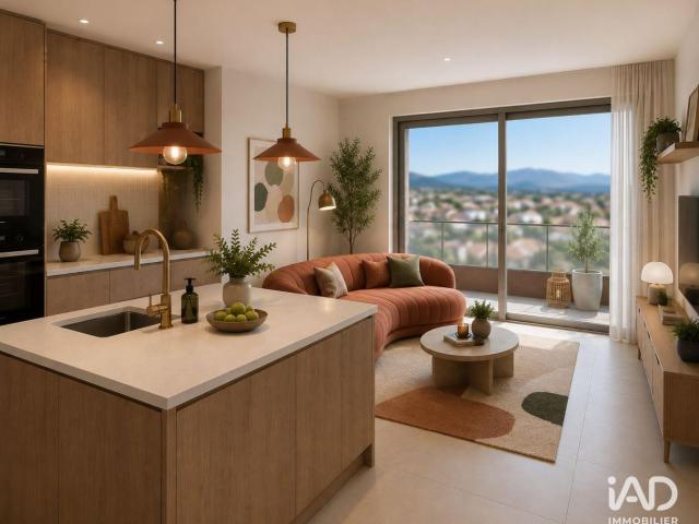 Appartement 2 pièces 39 m²