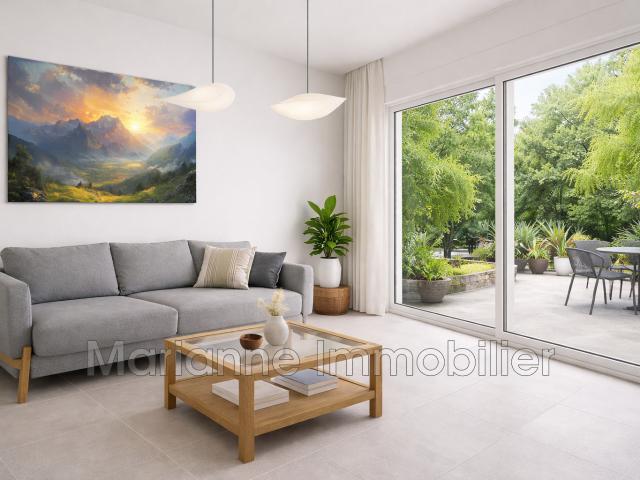 Appartement 2 pièces 39 m²