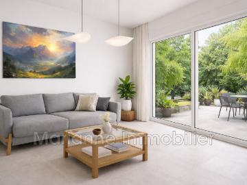 Appartement 2 pièces 39 m²