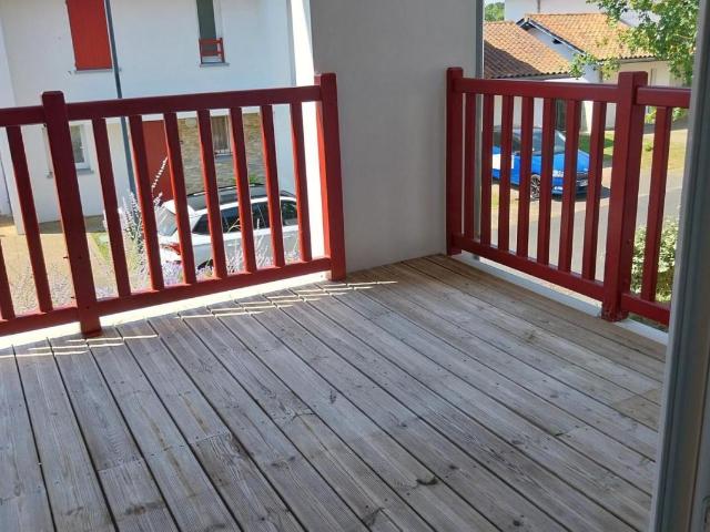 Appartement 2 pièces 39 m²