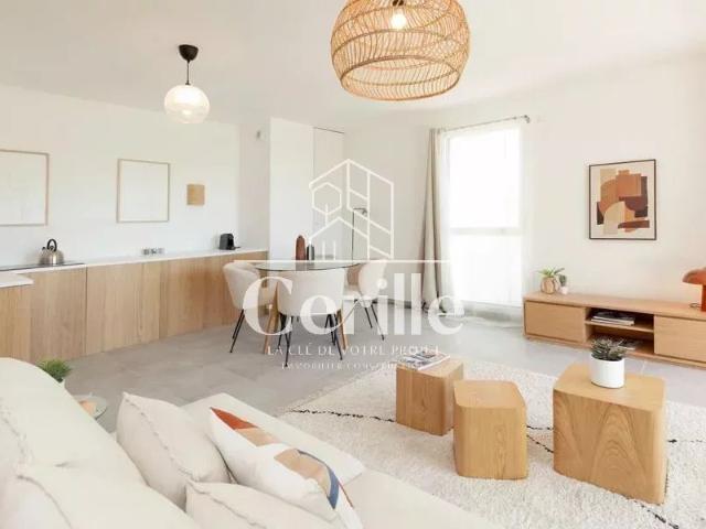 Appartement 2 pièces 39 m²