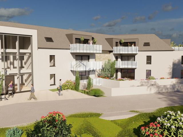 Appartement 2 pièces 39 m²
