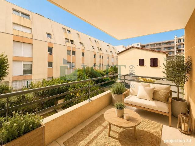 Appartement 2 pièces 39 m²