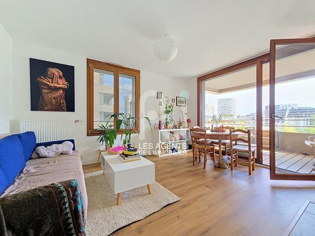Appartement 2 pièces 39 m²