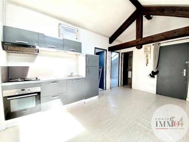 Appartement 3 pièces 39 m²