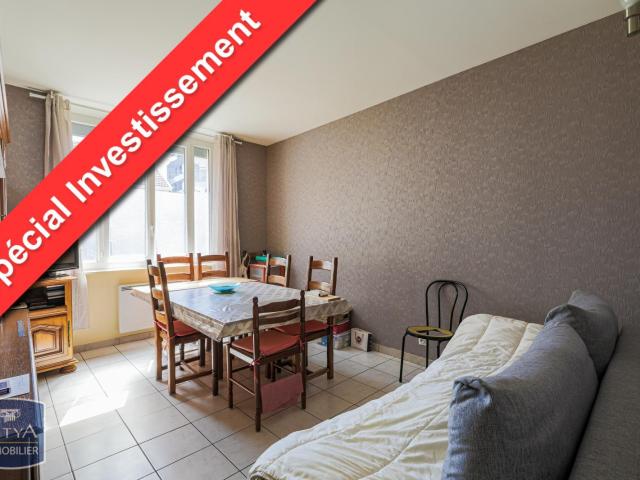 Appartement 2 pièces 39 m²