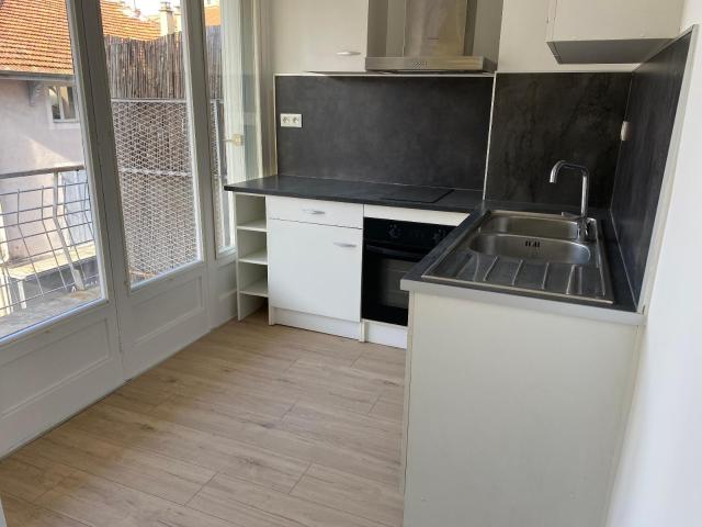 Appartement 2 pièces 39 m²
