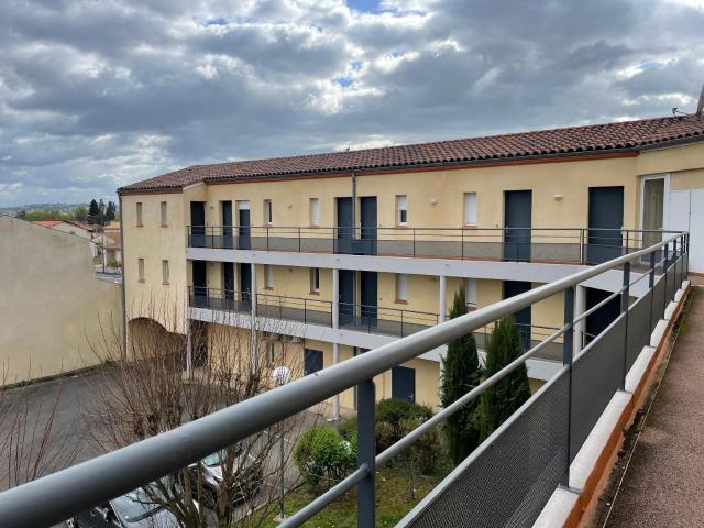 Appartement 2 pièces 39 m²