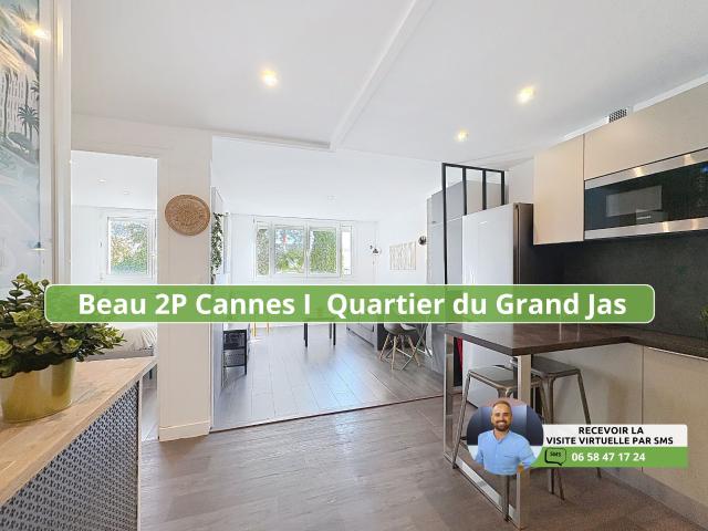 Appartement 2 pièces 39 m²