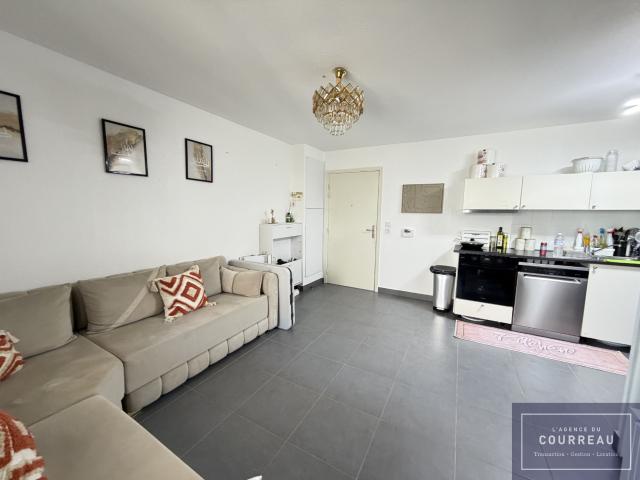 Appartement 2 pièces 39 m²