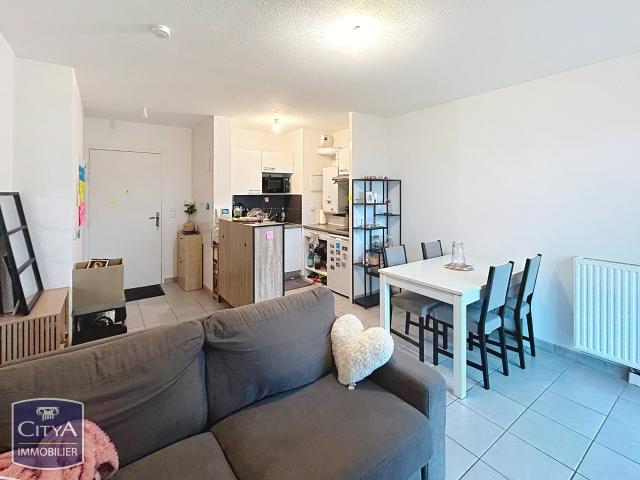 Appartement 2 pièces 39 m²