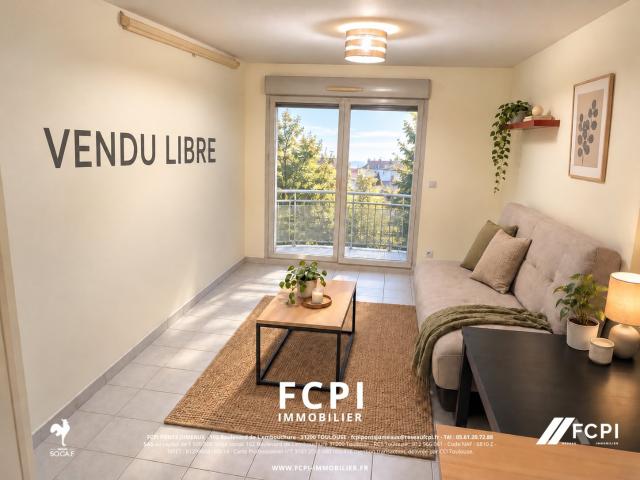Appartement 2 pièces 39 m²
