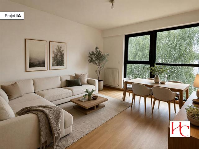 Appartement 2 pièces 39 m²