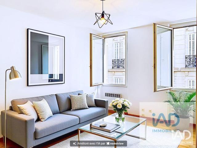 Appartement 2 pièces 39 m²