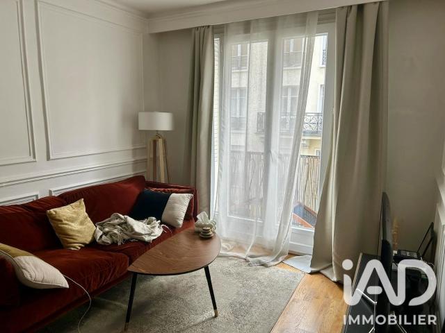 Appartement 2 pièces 39 m²
