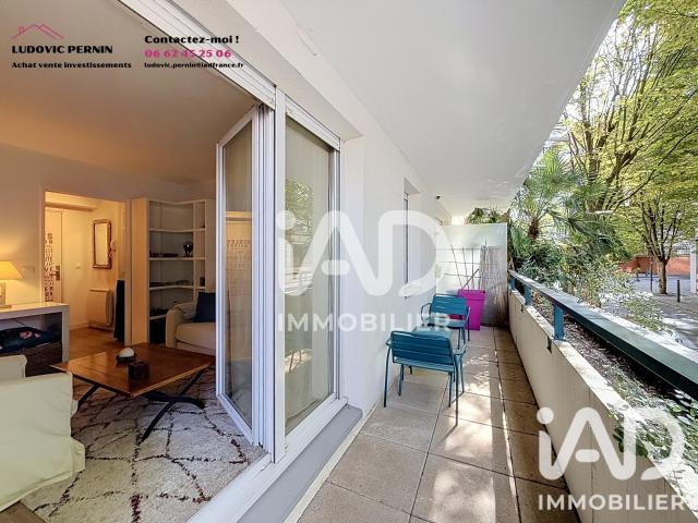 Appartement 2 pièces 39 m²