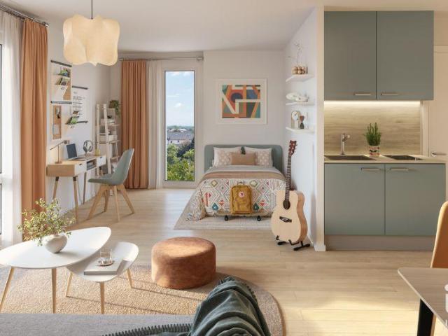Appartement 2 pièces 39 m²