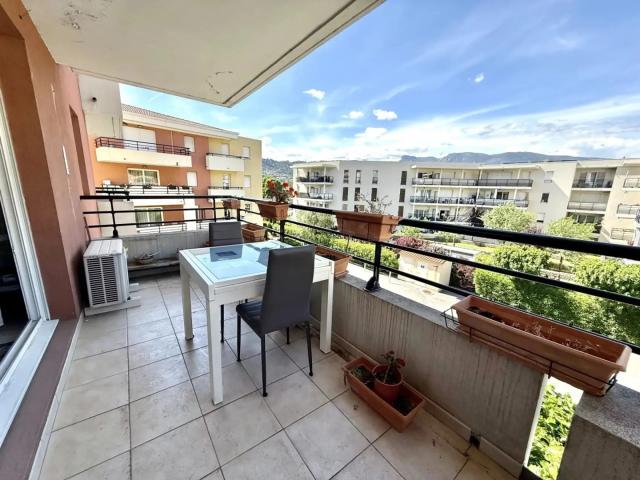 Appartement 2 pièces 39 m²
