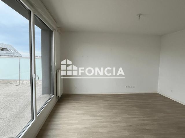 Appartement 2 pièces 39 m²