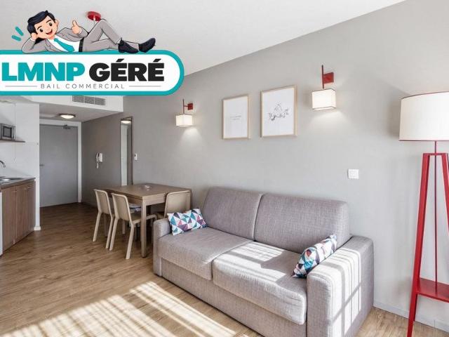 Appartement 2 pièces 39 m²
