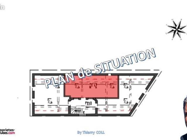 Appartement 2 pièces 39 m²