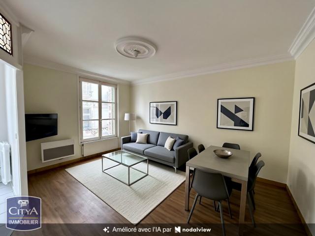 Appartement 2 pièces 39 m²
