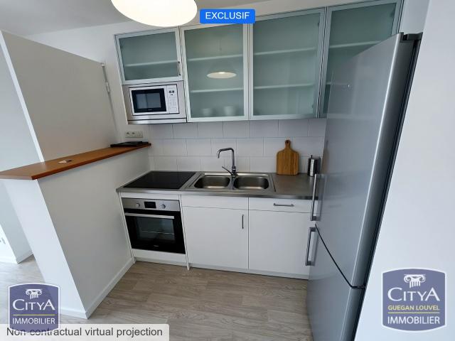 Appartement 2 pièces 39 m²