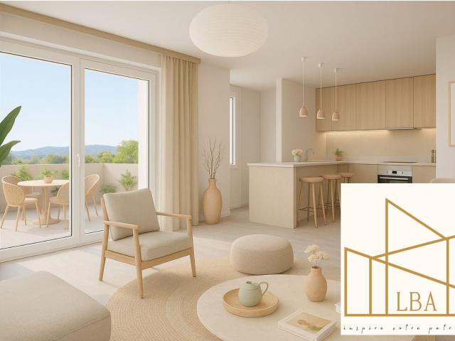 Appartement 2 pièces 39 m²