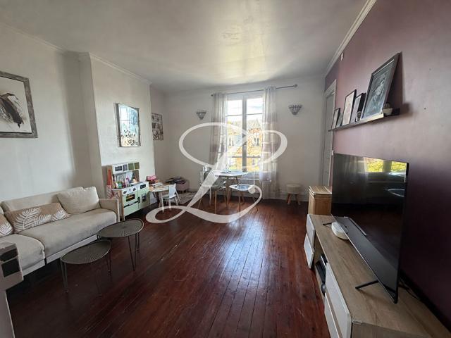 Appartement 2 pièces 39 m²
