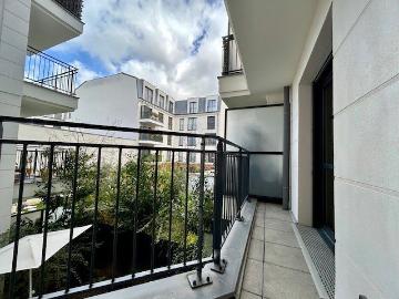 Appartement 2 pièces 39 m²