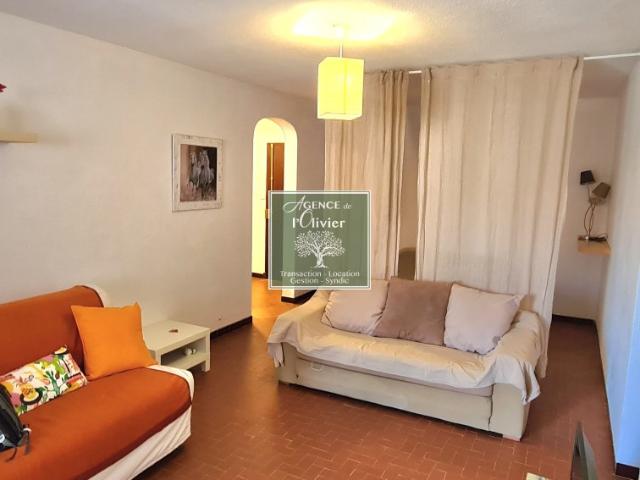 Appartement 2 pièces 39 m²