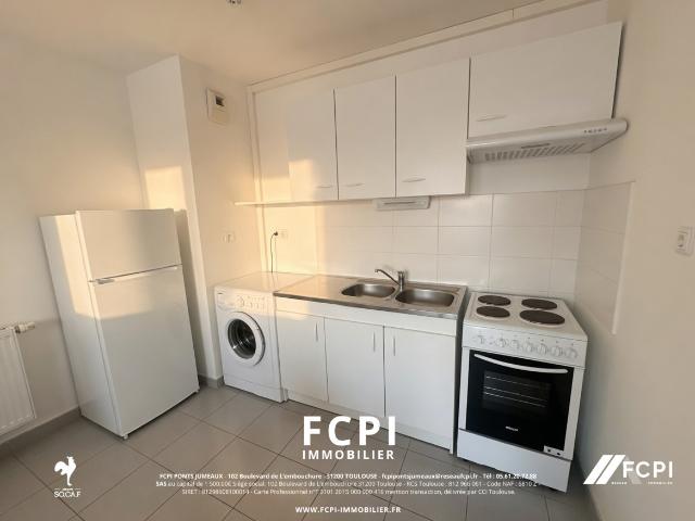 Appartement 2 pièces 39 m²