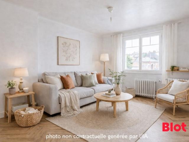 Appartement 2 pièces 39 m²