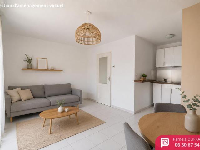 Appartement 2 pièces 39 m²