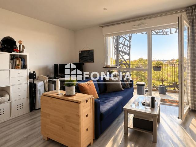 Appartement 2 pièces 39 m²