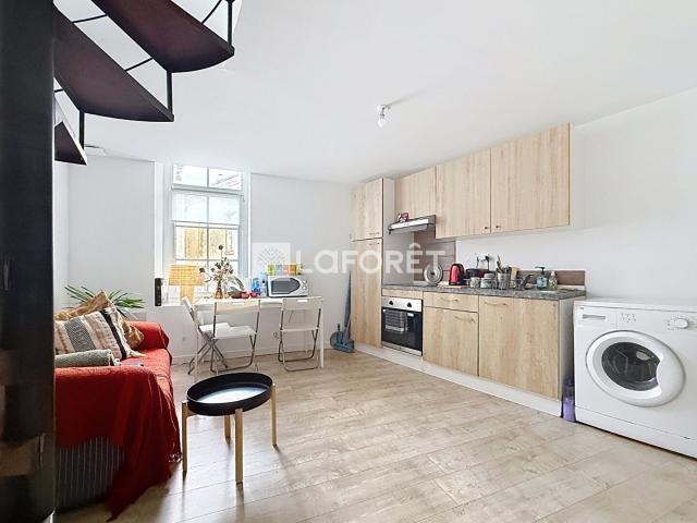 Appartement 2 pièces 39 m²