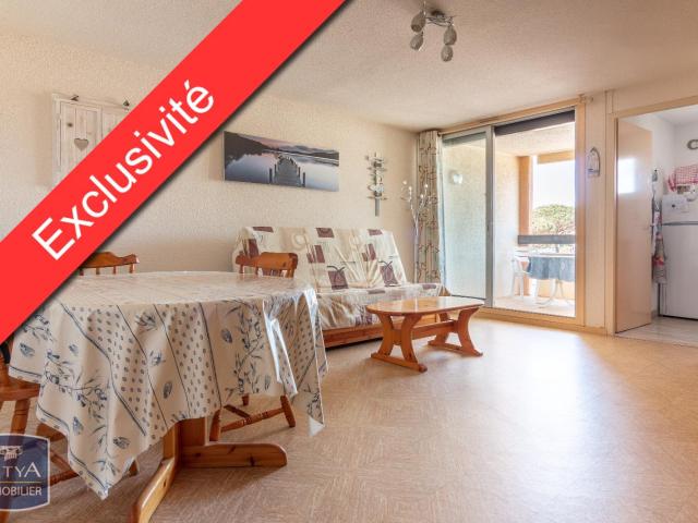 Appartement 2 pièces 39 m²