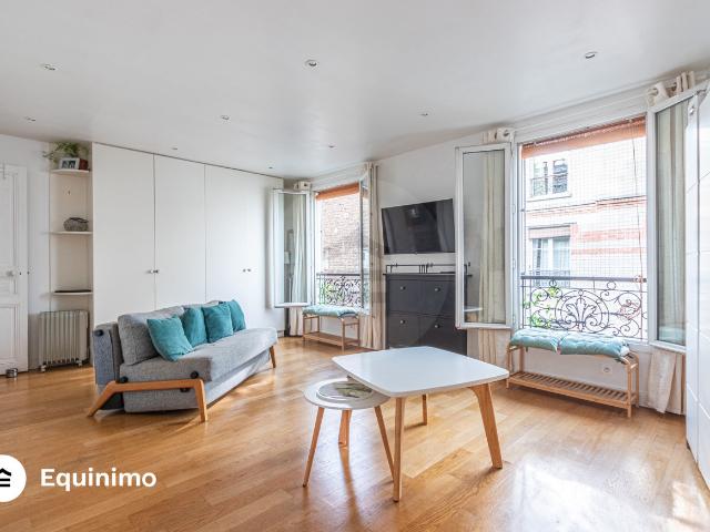 Appartement 2 pièces 39 m²