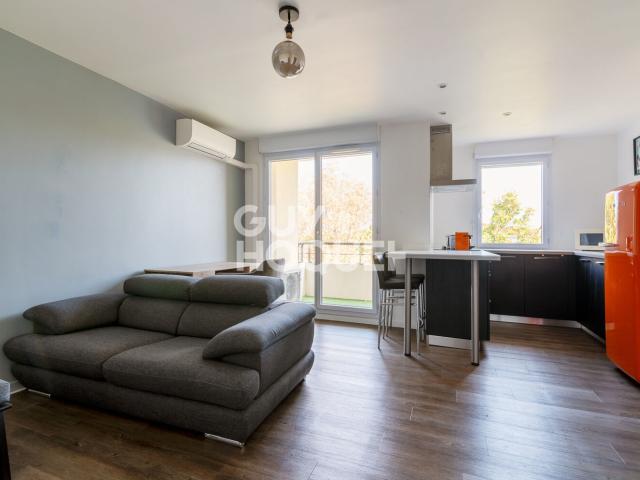 Appartement 2 pièces 39 m²