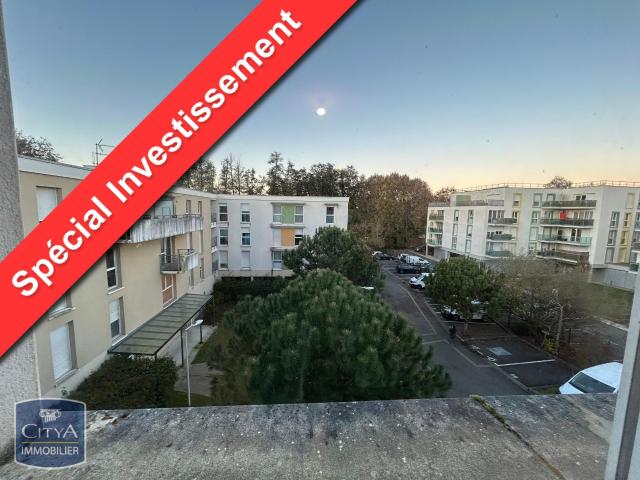 Appartement 2 pièces 39 m²