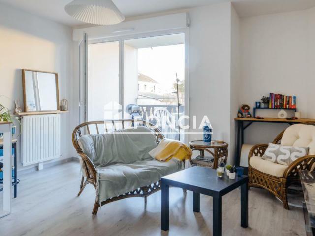 Appartement 2 pièces 39 m²