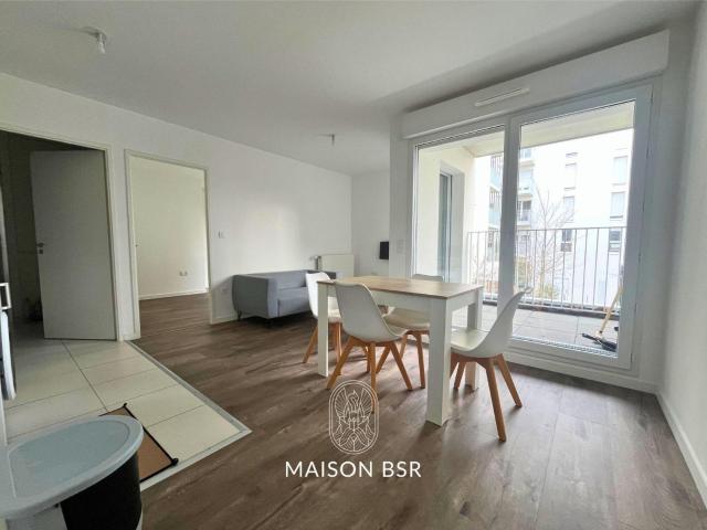 Appartement 2 pièces 39 m²
