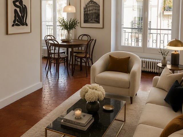 Appartement 2 pièces 39 m²