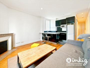 Appartement 2 pièces 39 m²